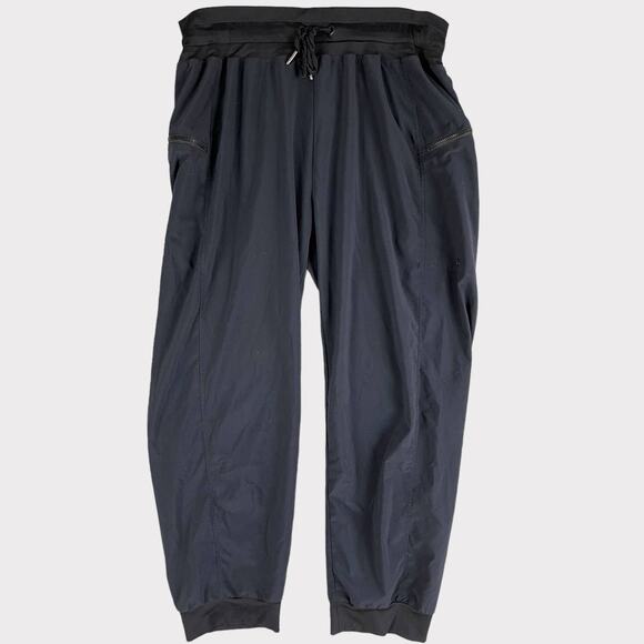 Shape Activewear Womens Black Medium Athletic Pants Polyester Spandex - Picture 1 of 6
